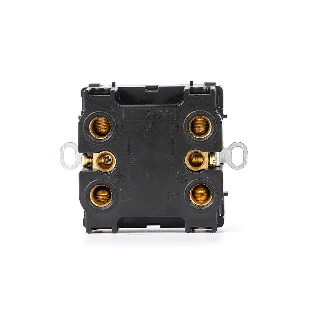 Купить Мастер выключатель механический 45А, 1 клавиша (без рамки) Серый в интернет-магазине Mvava.ru