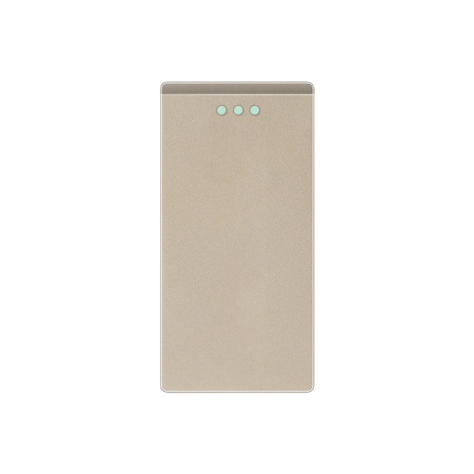 Купить Механизм выключателя перекрестный 1/2 1 клавиша (без рамки) , цвет золотой в интернет-магазине Mvava.ru