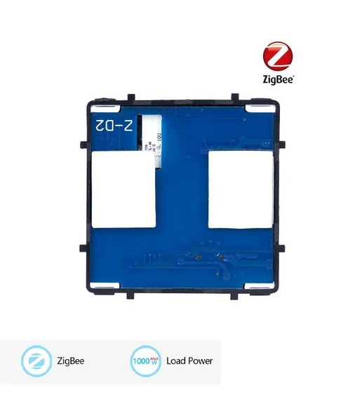 Купить Сенсорный модуль ZigBee, 2 клавиши с нулем (без панели) в интернет-магазине Mvava.ru
