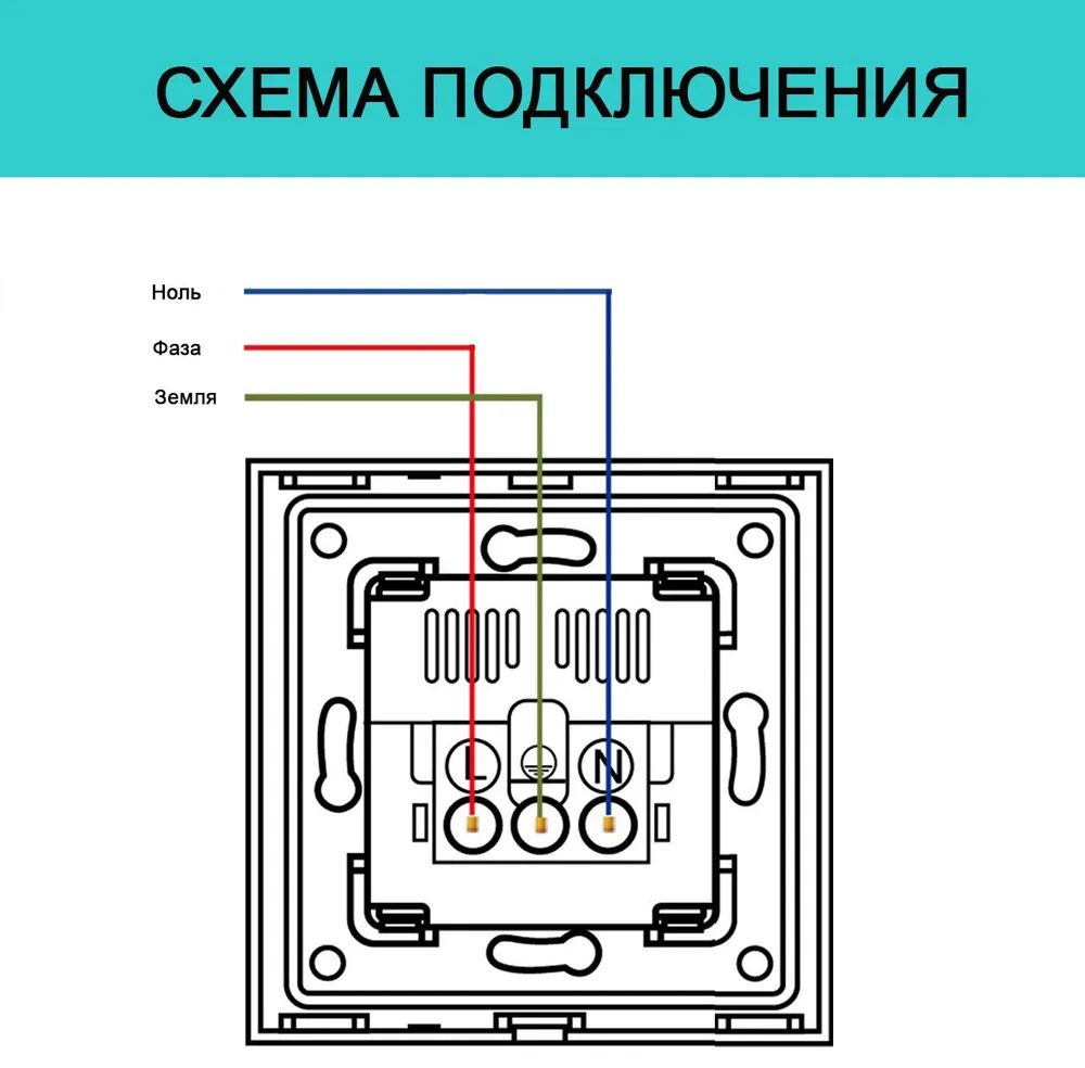 Купить Розетка электрическая 2 поста EU/AC, быстрая зарядка 20W, стекло 157х86 мм, цвет белый в интернет-магазине Mvava.ru