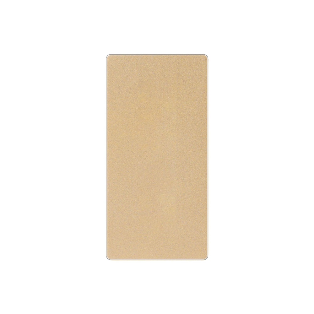 Купить Механизм розетки, 1/2 BLK (без рамки) цвет золотой в интернет-магазине Mvava.ru