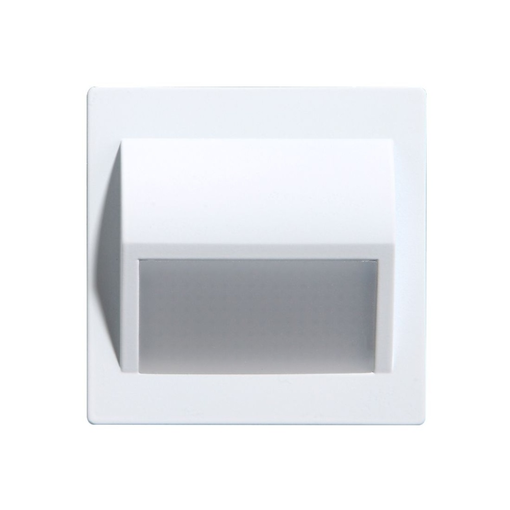 Купить Cветильник 2800К-3000К для лестниц , подсветка, (механизм без рамки), цвет белый в интернет-магазине Mvava.ru