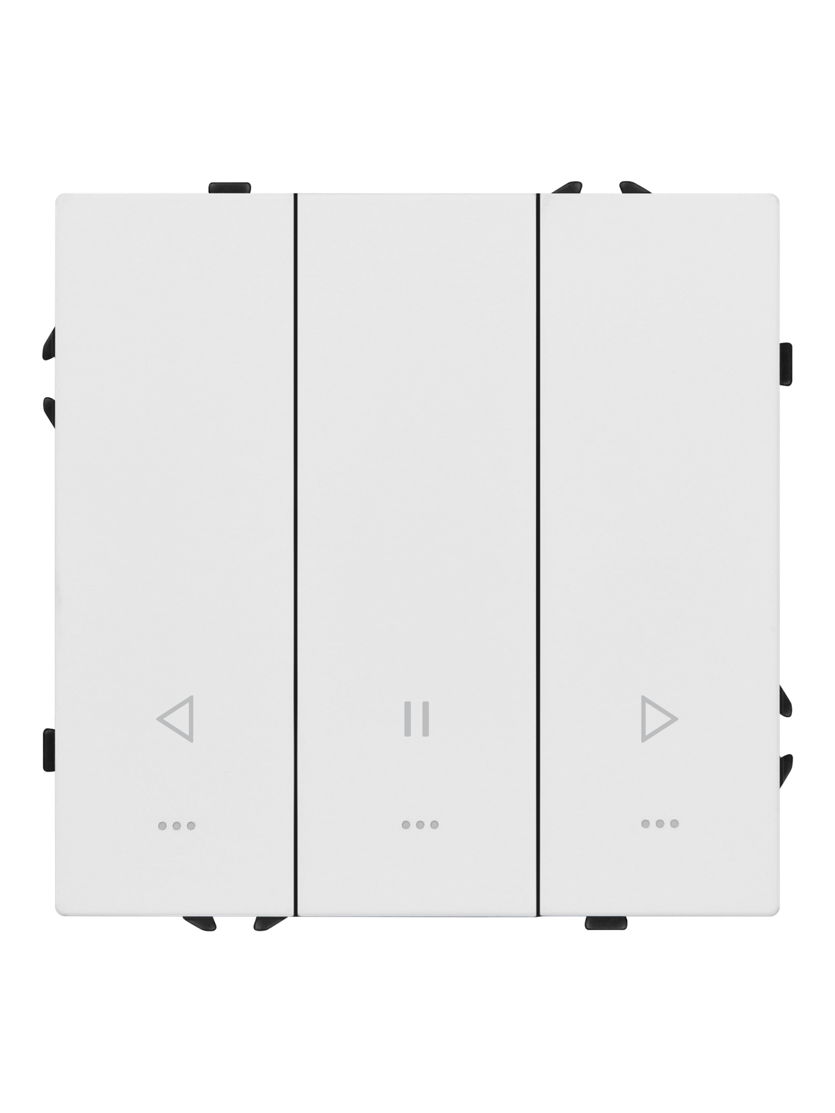 Купить Выключатель ZigBee для штор и жалюзи Echo Smart Алиса, нажимной, с нулем, без рамки, белый в интернет-магазине Mvava.ru