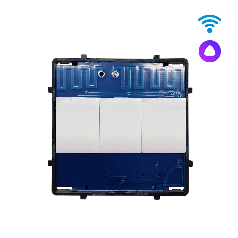 Купить Сенсорный модуль ZigBee диммер, с нулем (без панели) в интернет-магазине Mvava.ru