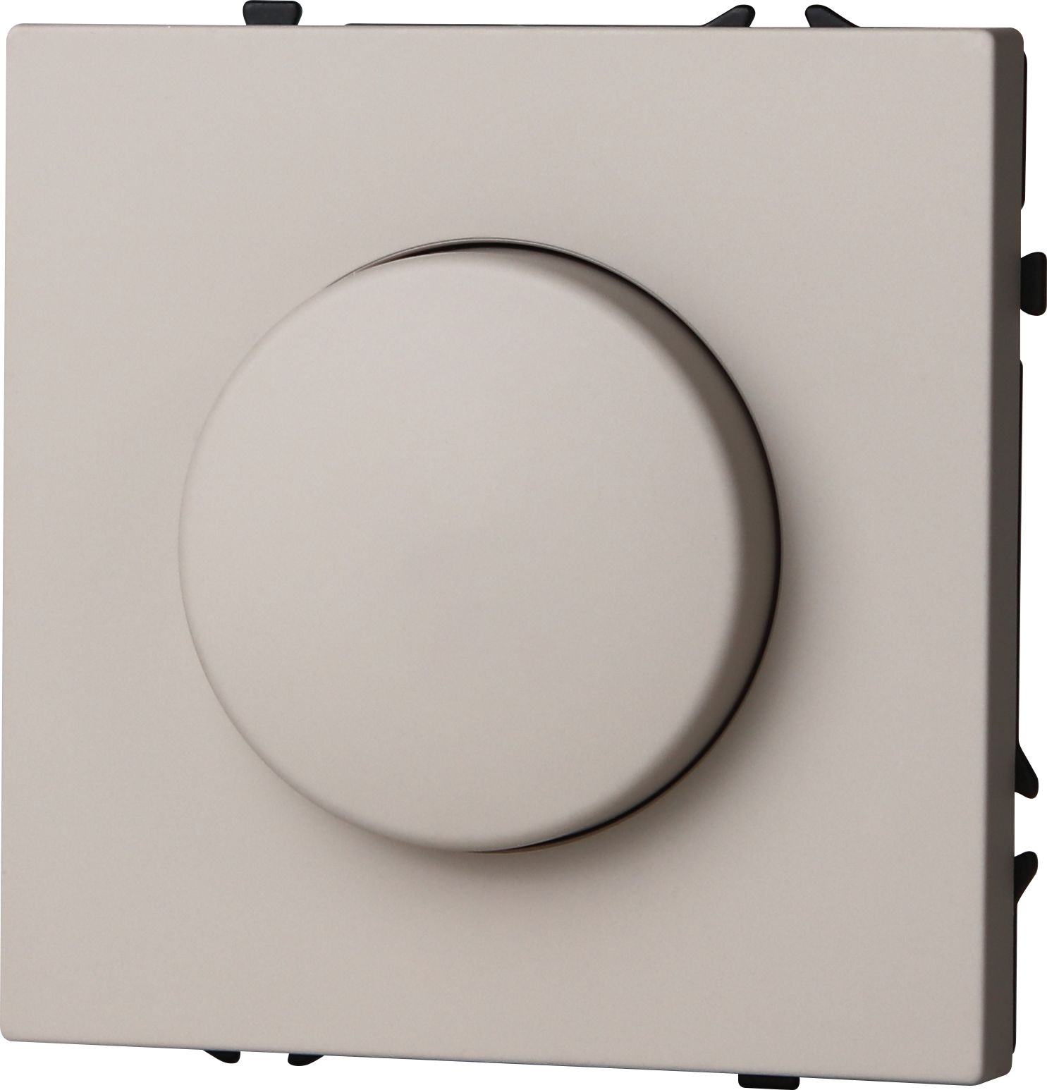 Выключатель диммер echo 2.1A 500W, (без рамки, семистор) , цвет кашемир MVAVA