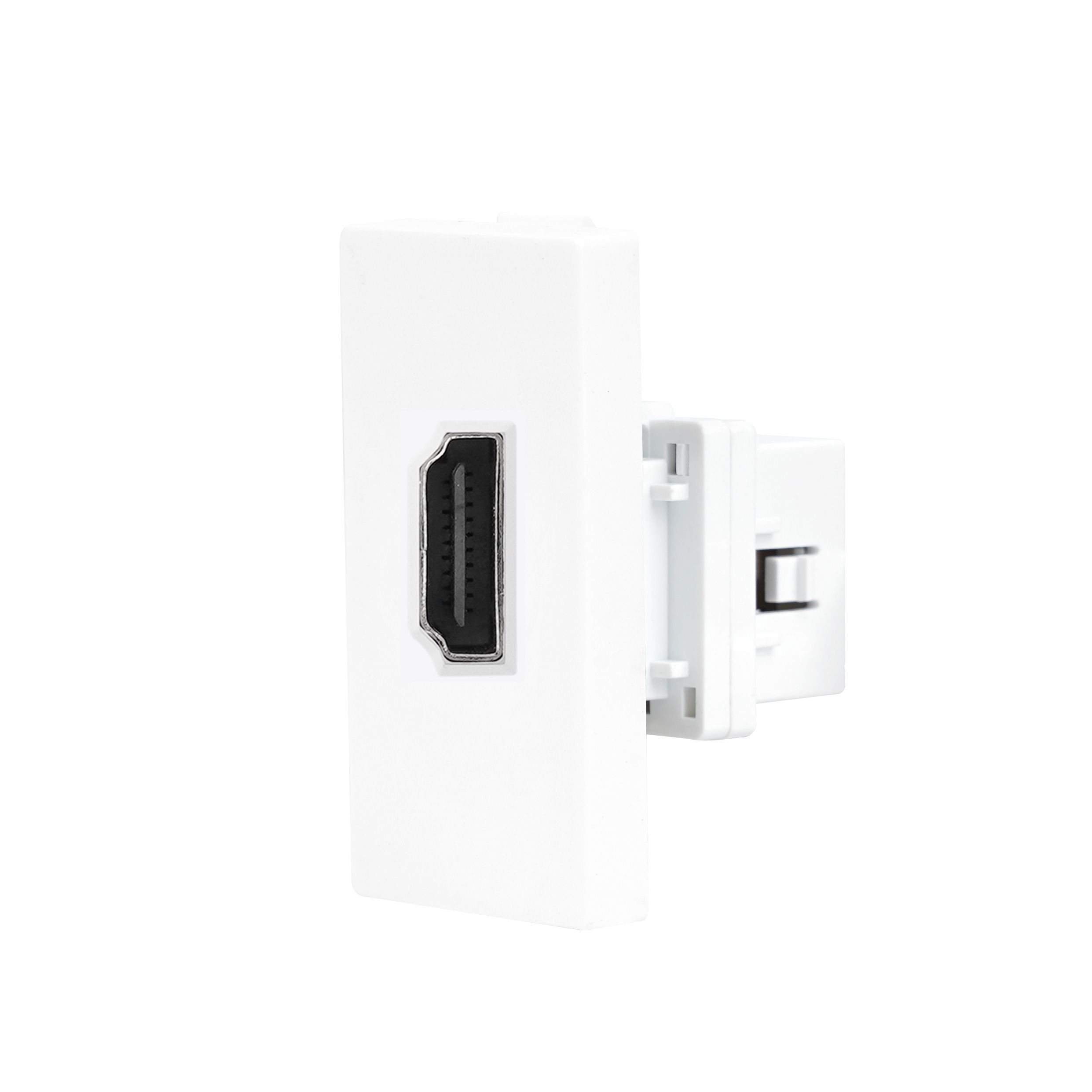 Механизм розетки echo, HDMI (без рамки) цвет золотой MVAVA