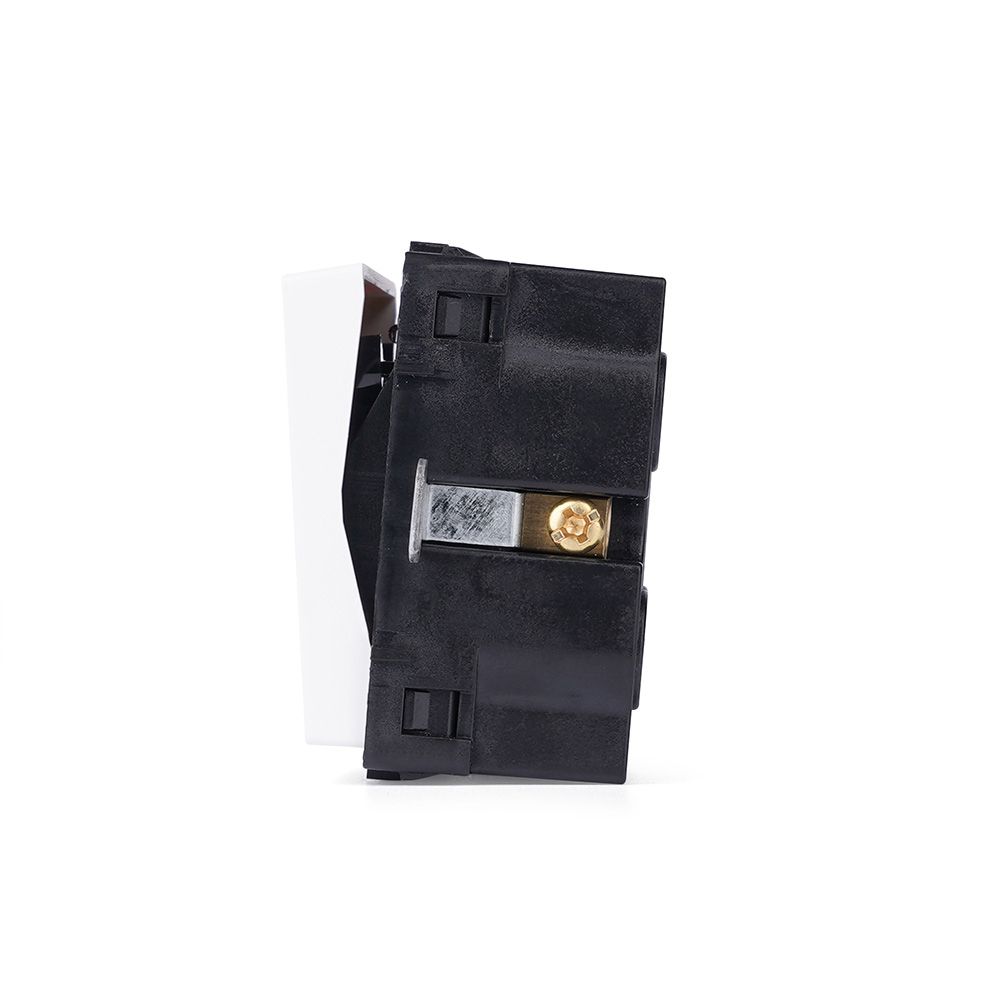 Купить Мастер выключатель механический 45А, 1 клавиша (без рамки) Серый в интернет-магазине Mvava.ru