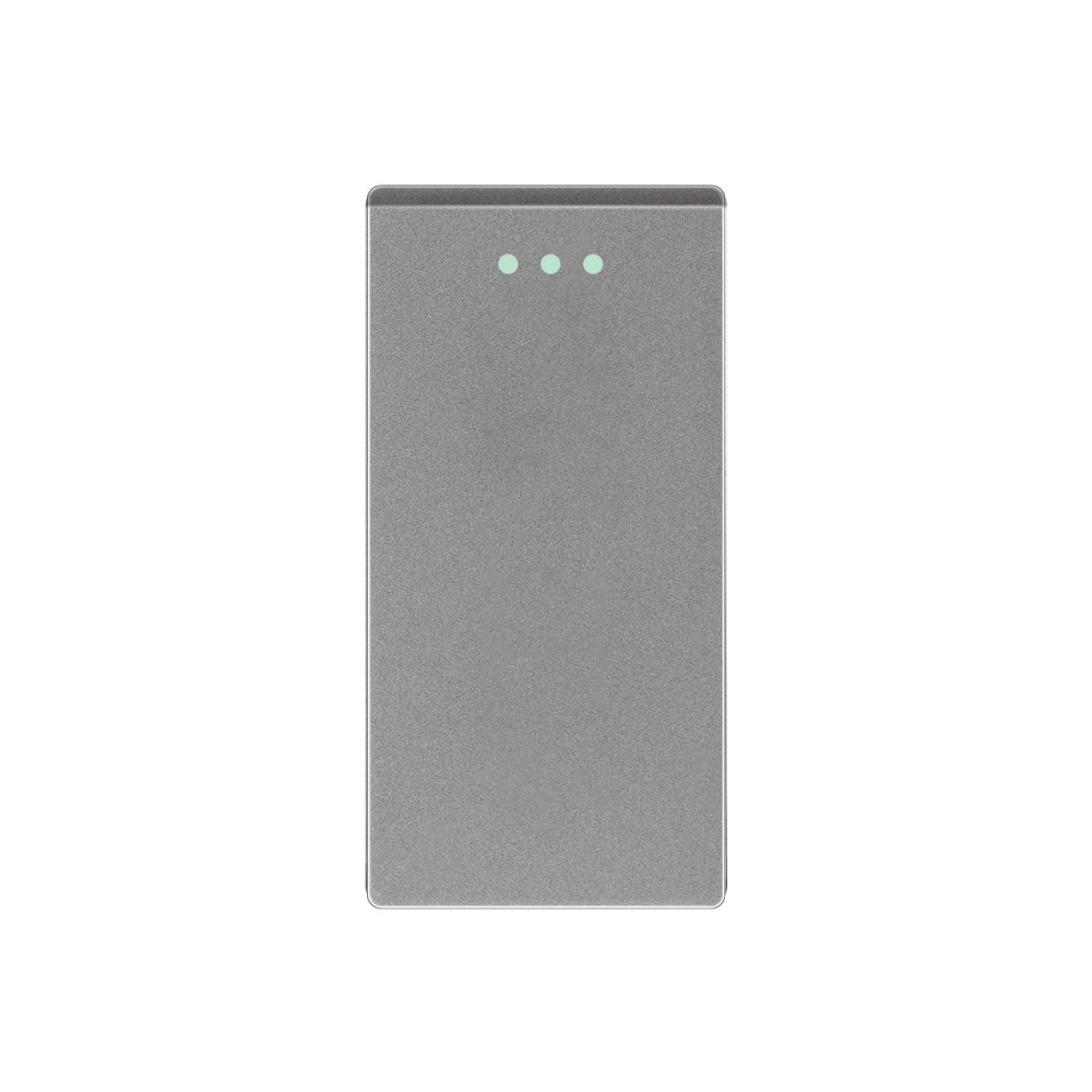 Купить Механизм выключателя 1/2 1 клавиша (без рамки) , цвет серый в интернет-магазине Mvava.ru