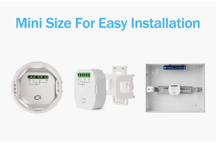 Купить Выключатель реле ZigBee 1 линия в интернет-магазине Mvava.ru