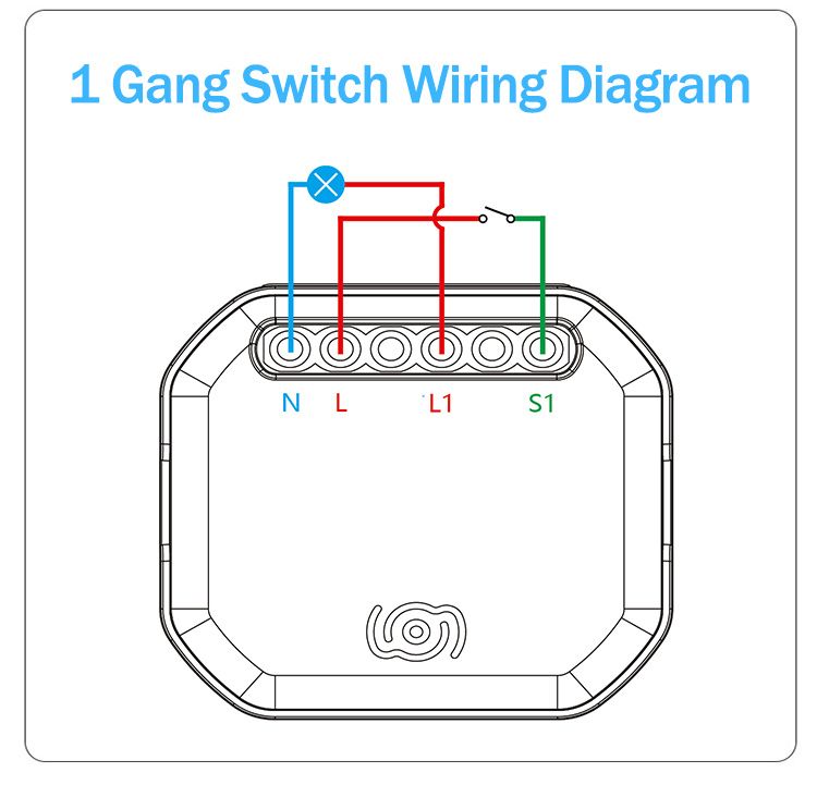 Купить Выключатель реле ZigBee 1 линия в интернет-магазине Mvava.ru