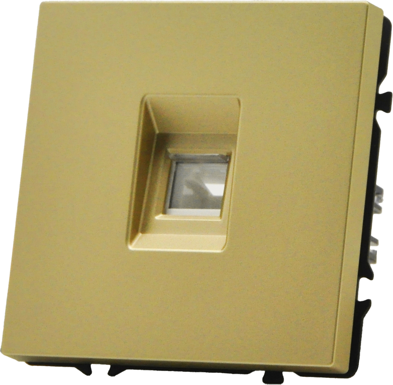Механизм розетки echo, TEL RJ11 (без рамки) цвет золотой MVAVA