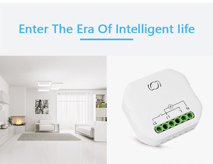 Купить Выключатель реле ZigBee 2 линии в интернет-магазине Mvava.ru