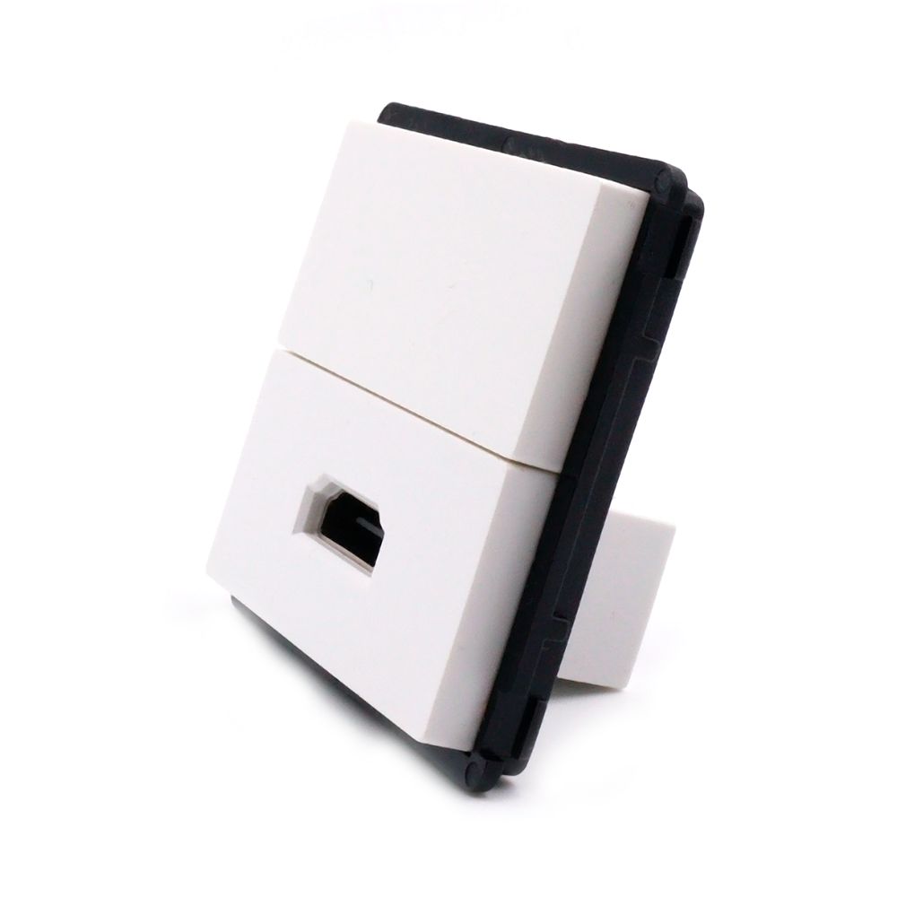 Купить Механизм розетки Hdmi/Blk, цвет белый в интернет-магазине Mvava.ru