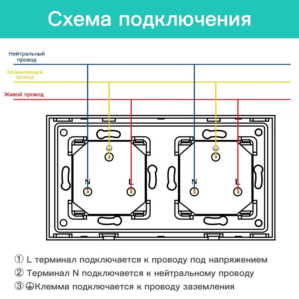Купить Розетка Wi-fi 2 поста, 16А рамка стекло 86х86мм цвет серый в интернет-магазине Mvava.ru