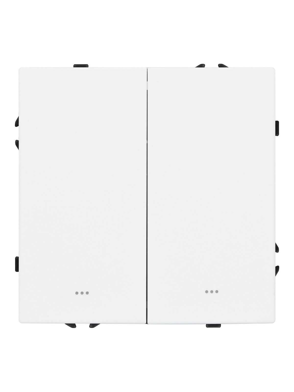 Купить Выключатель ZigBee для штор и жалюзи Echo Smart Алиса, нажимной, с нулем, без рамки, белый в интернет-магазине Mvava.ru