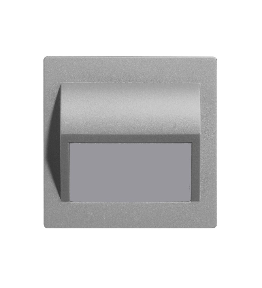 Купить Cветильник 2800К-3000К для лестниц , подсветка, (механизм без рамки), цвет серый в интернет-магазине Mvava.ru