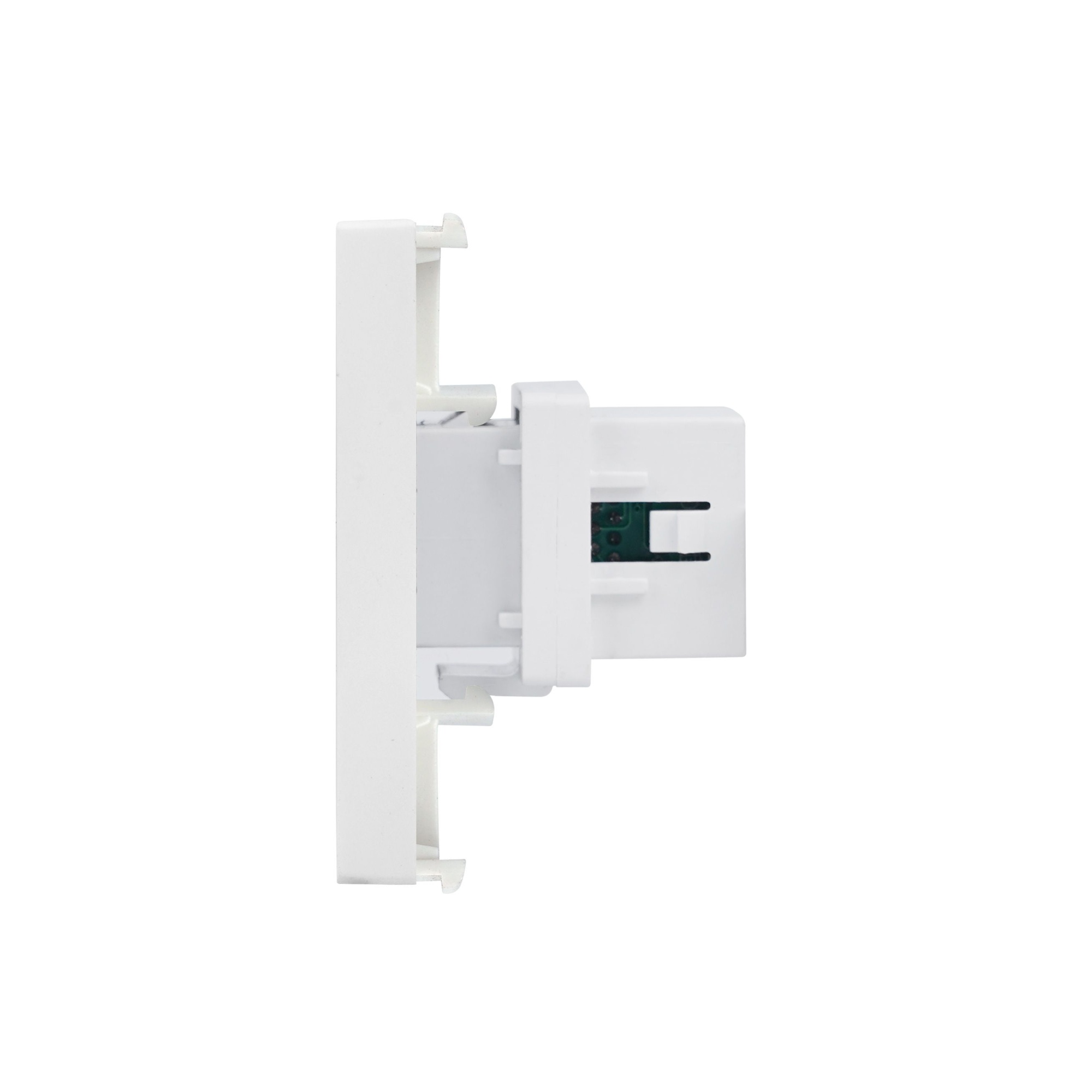 Купить Механизм розетки, 1/2 HDMI (без рамки) цвет белый в интернет-магазине Mvava.ru