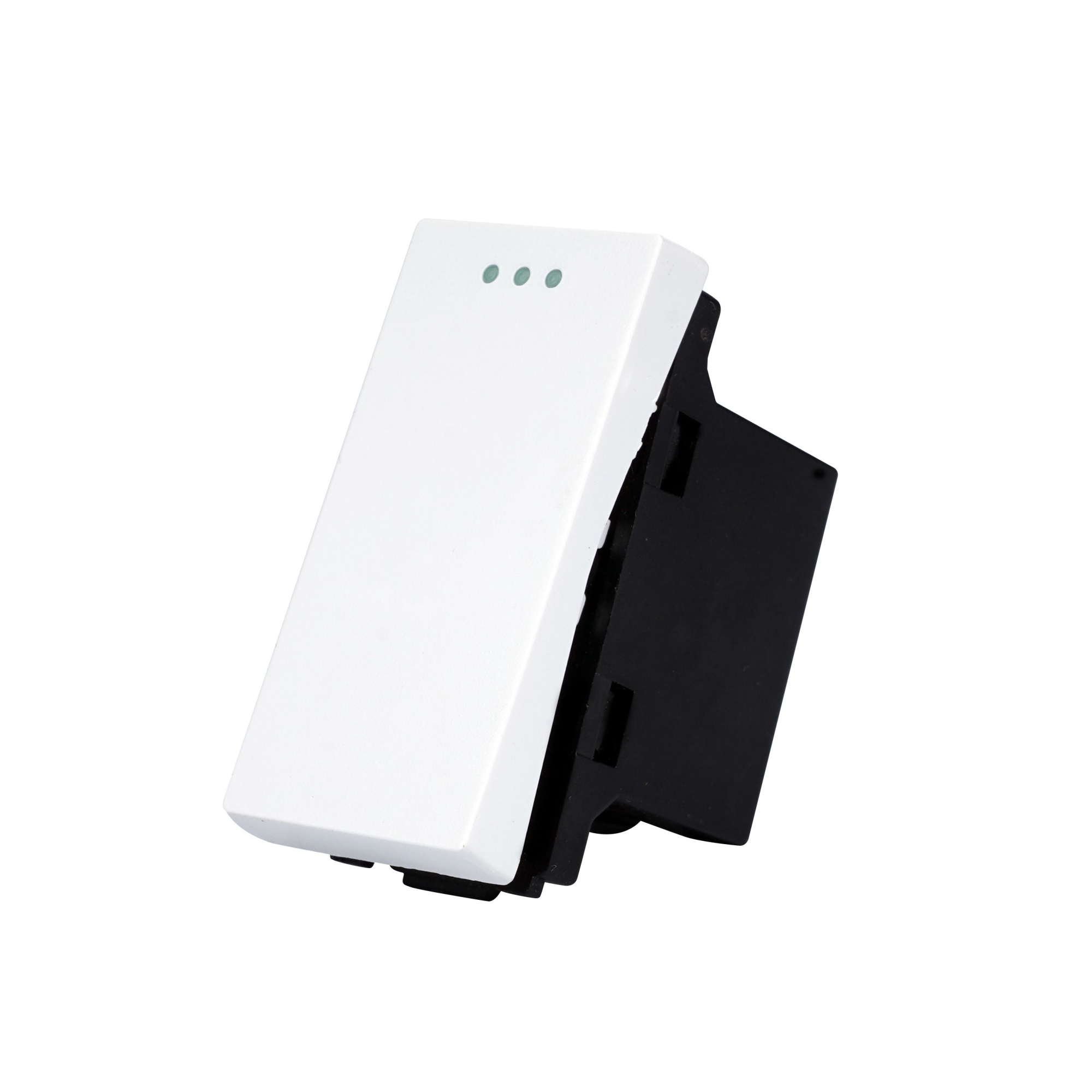 Купить Механизм выключателя перекрестный 1/2 1 клавиша (без рамки) , цвет белый в интернет-магазине Mvava.ru