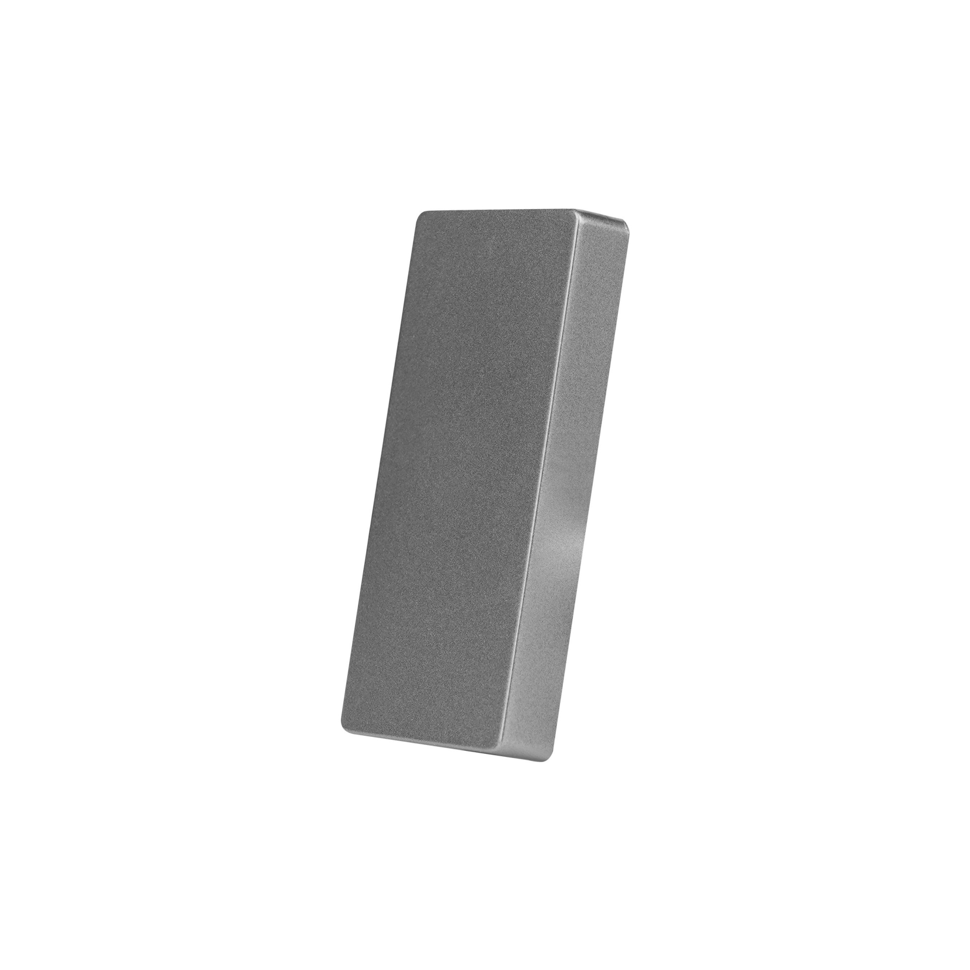 Купить Механизм розетки, 1/2 BLK (без рамки) цвет серый в интернет-магазине Mvava.ru